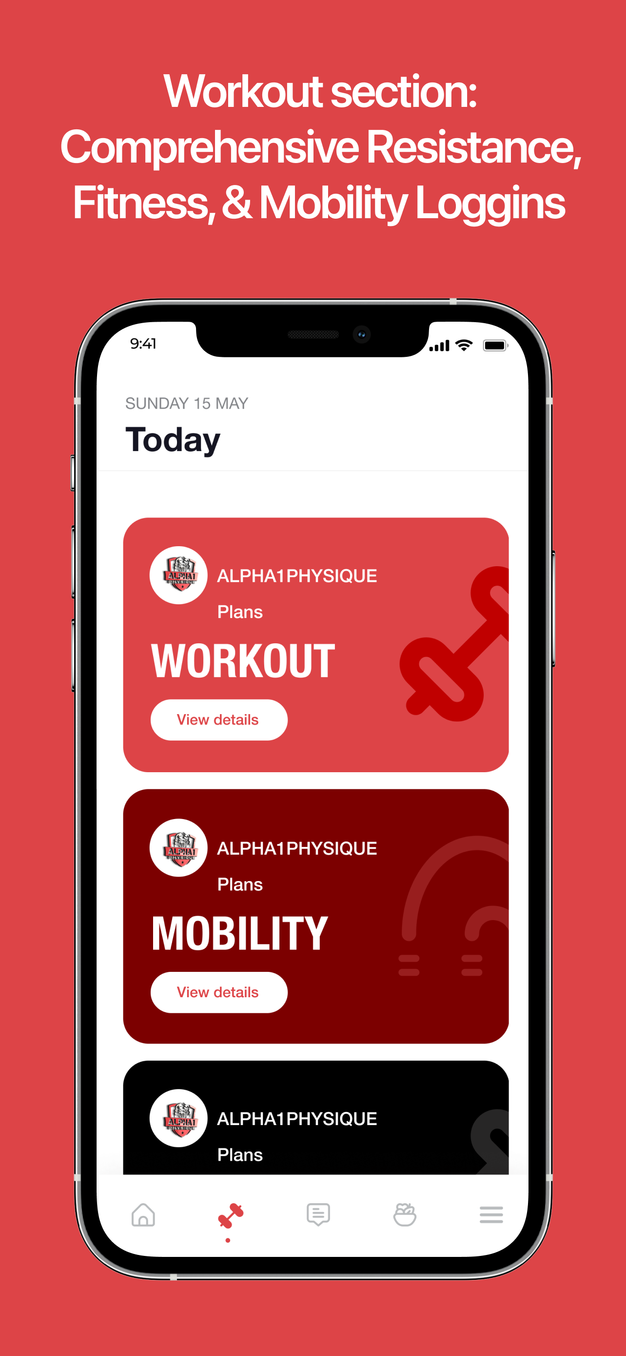 Alpha1 Physique screenshot 3