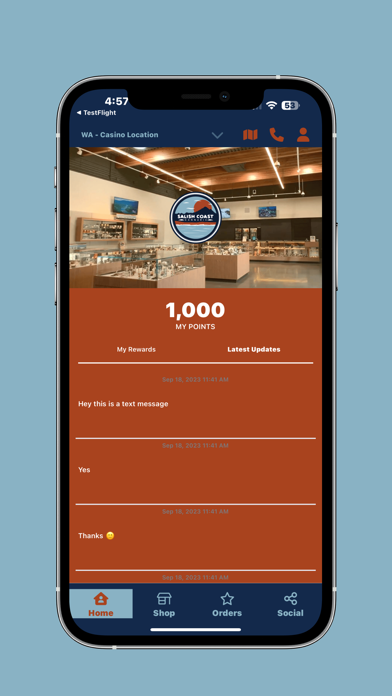 Salish Coast Cannabis Screenshot
