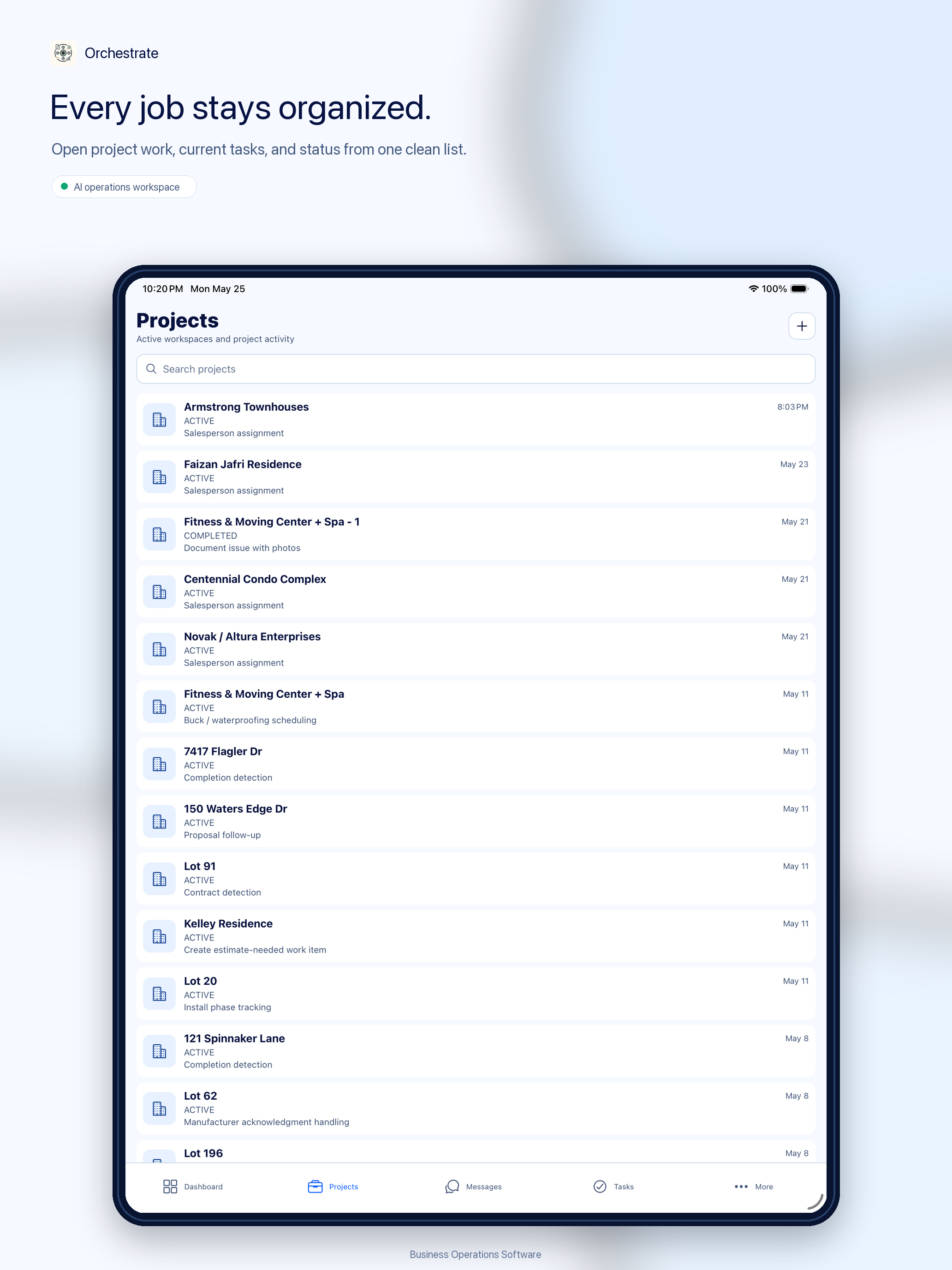 BOS - Business Ops Software