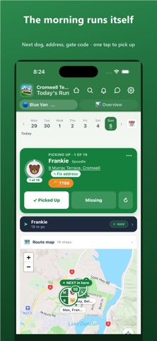 BarkBus screenshot