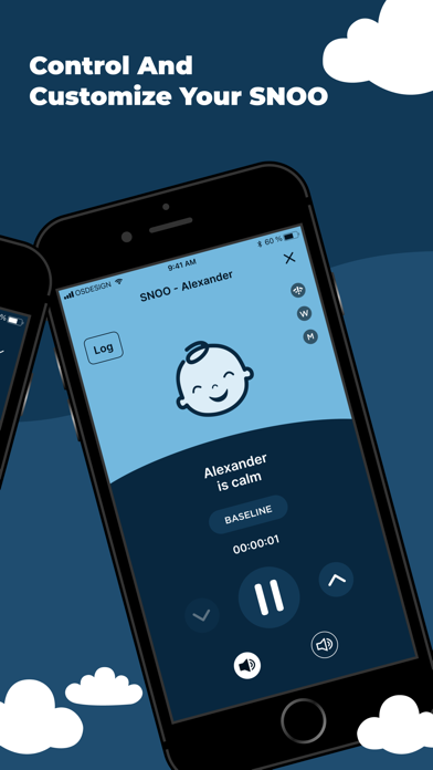 Happiest Baby, makers of SNOO Screenshot