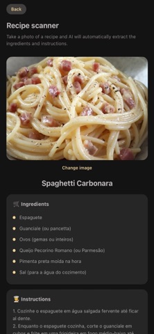 Meal Planner - Plan4Meals Screenshot 7 of 9
