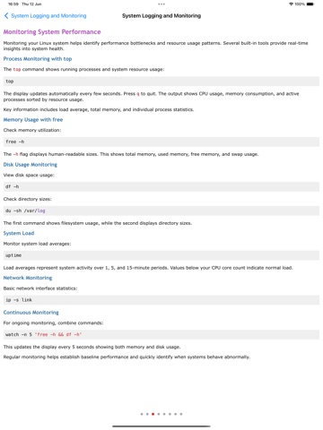 Learn Linux Step by Step iPad screenshot