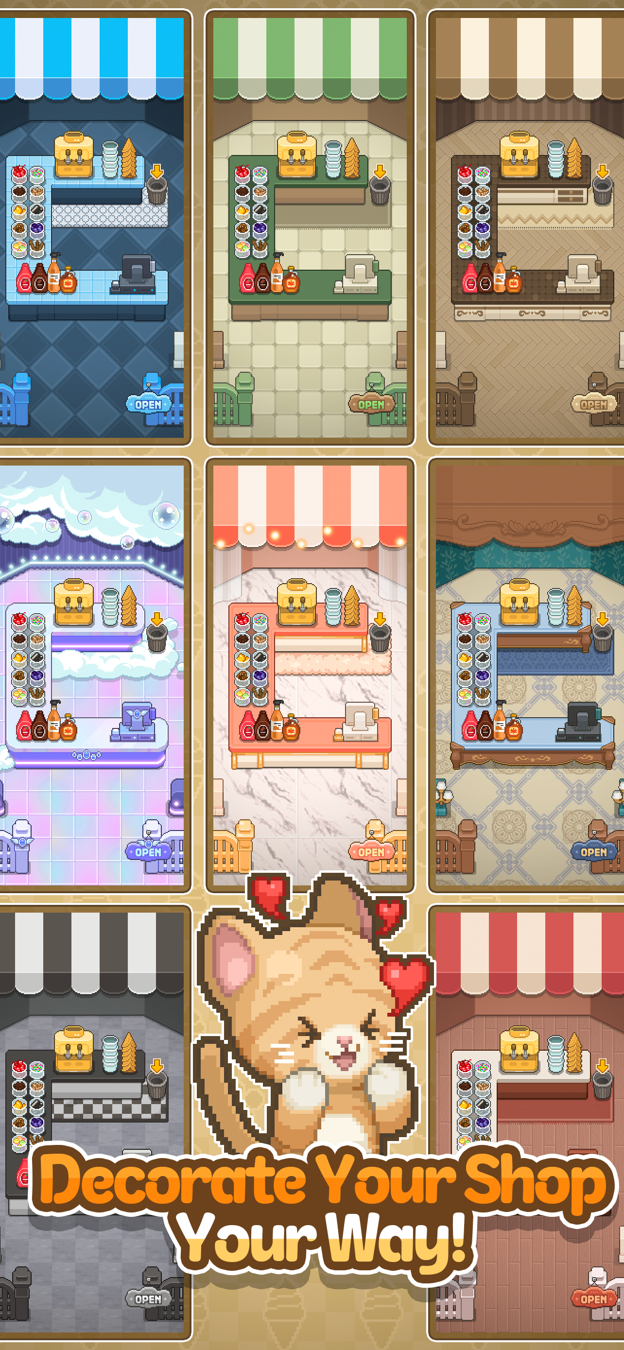 Creamia: Ice Cream Tycoon screenshot 6