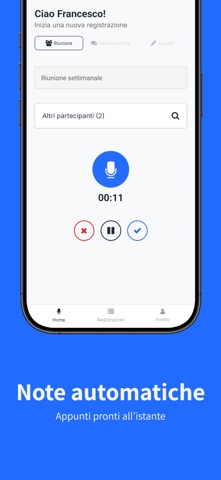 BriefMe: Trascrivi con AI Screenshot 4 of 4