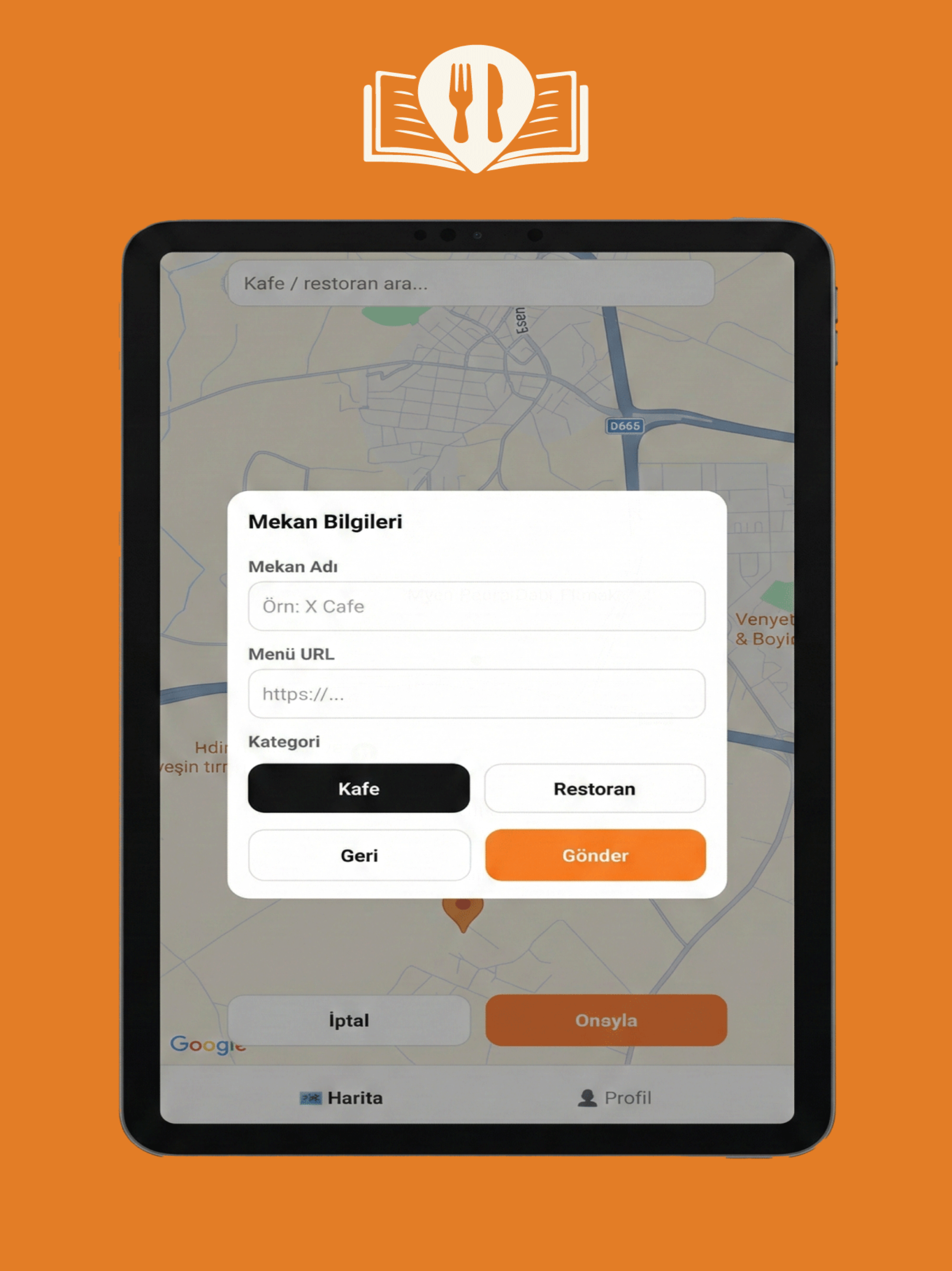 MenuMap screenshot 5
