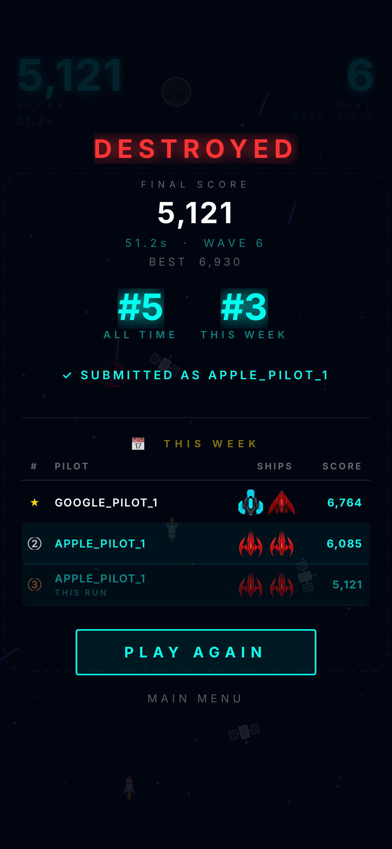 Starship Chaos screenshot 5