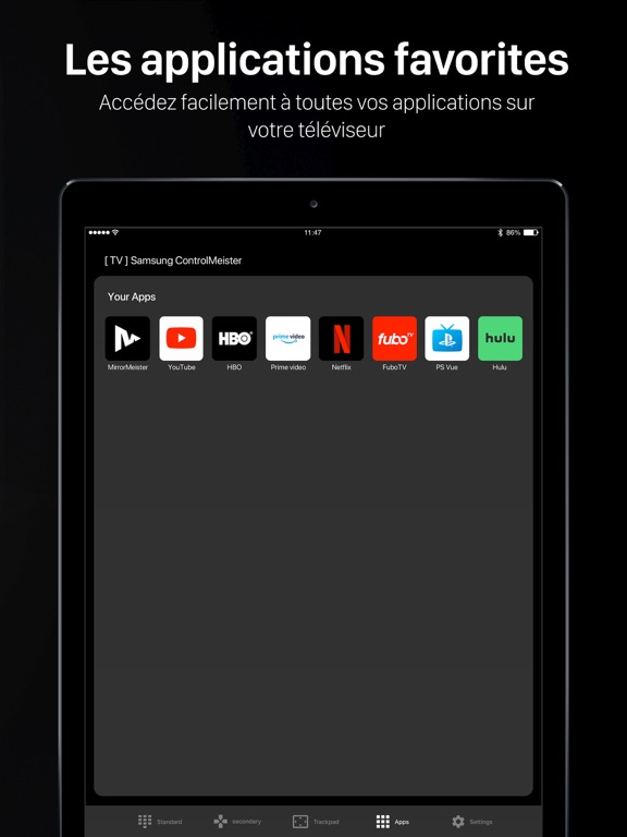 Screenshot #6 pour Telecommande Samsung tv remote