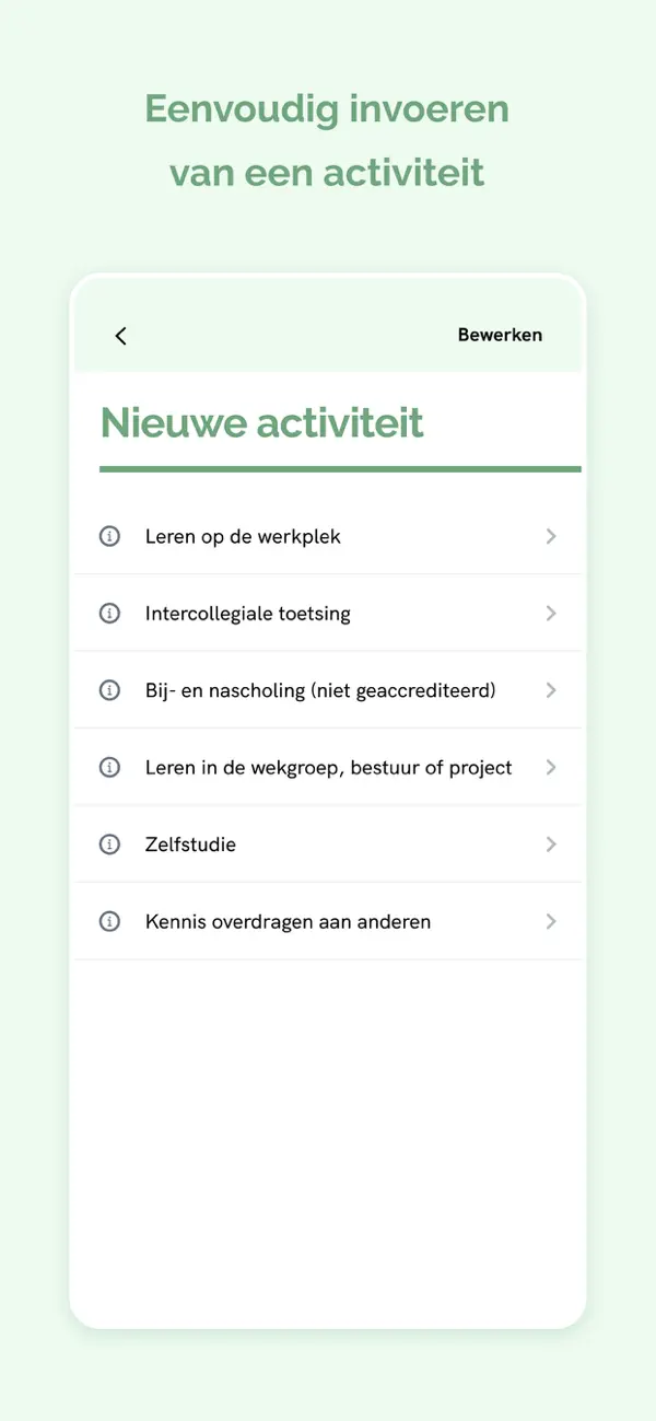 Screenshot #2 pour Register V&V