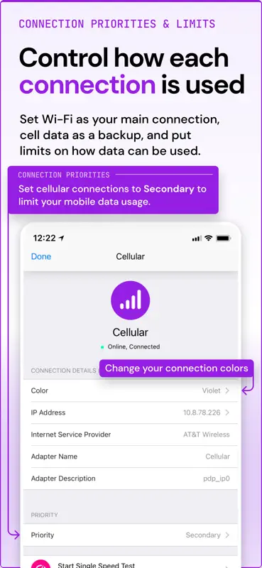 Speedify: Bond Satellite + 5G screenshot 3 of 6