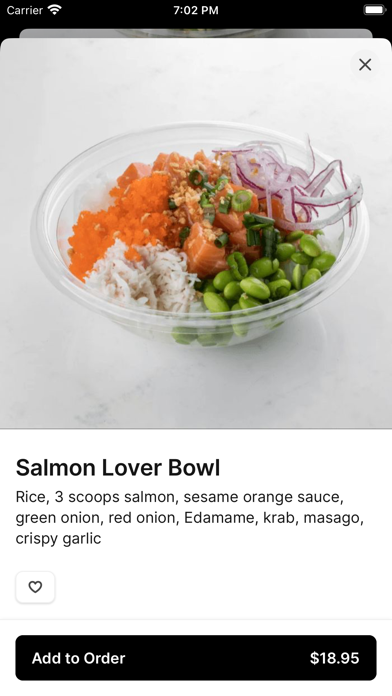 Screenshot 3 of Hi Poke Cafe App