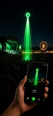 Beam - Friend Finder screenshot