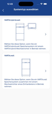 VARTA.install screenshot