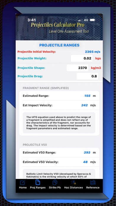 Screenshot #3 pour ExpSafe: Projectiles