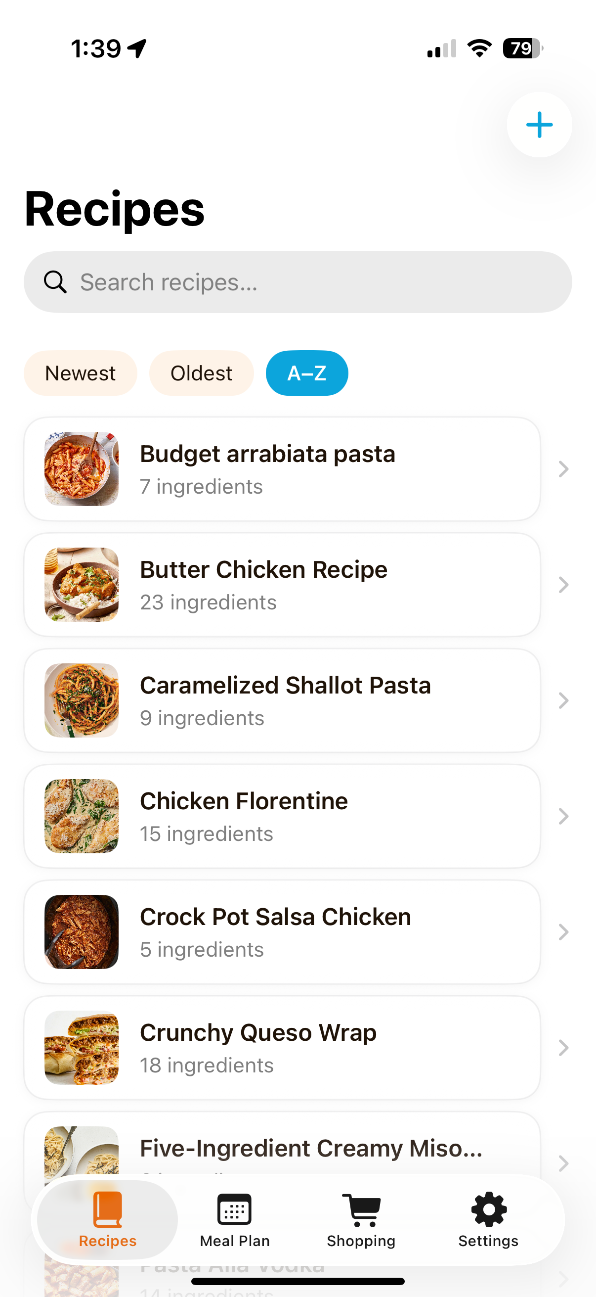 Forage screenshot 2