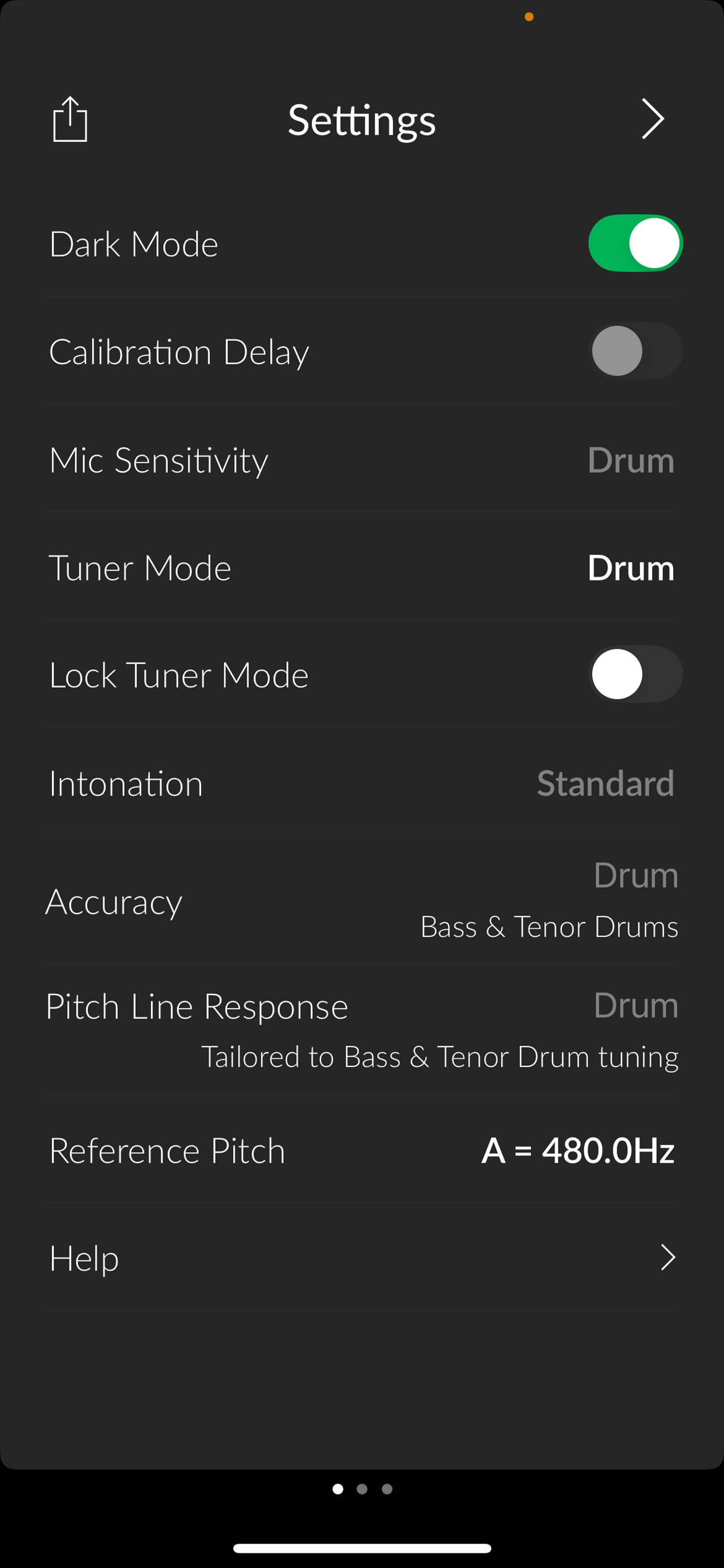 Balance Pipe Band Tuner
