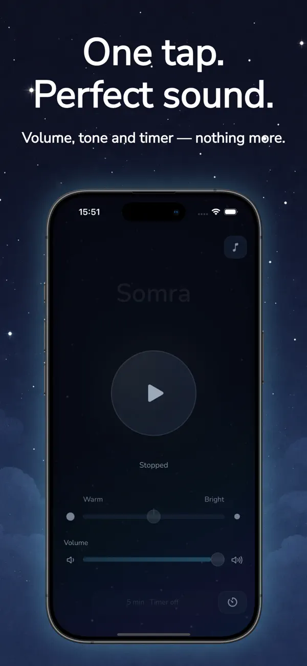 Screenshot #1 pour Somra – Baby White Noise