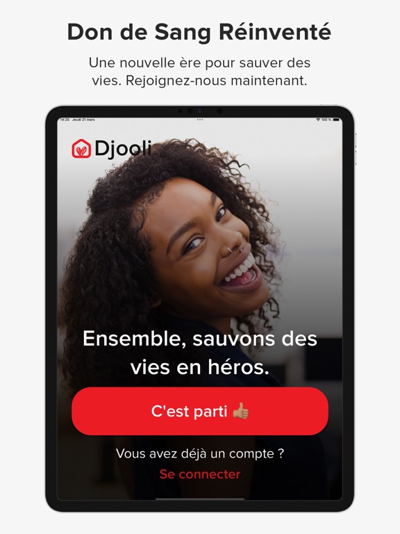 Screenshot #4 pour Djooli | Donneurs sang en 3min