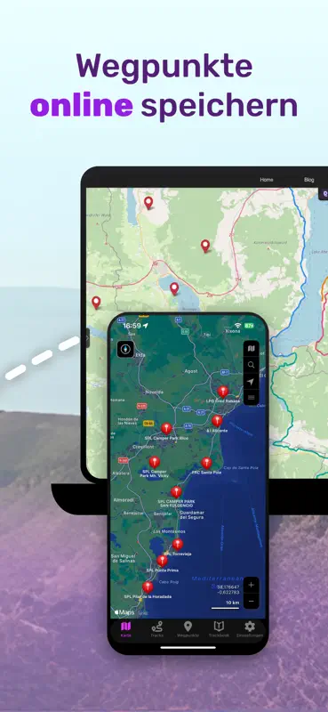 GPX Viewer PRO: Hike & Bike screenshot 9 of 10