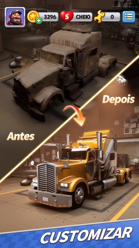 Truck Star Match screenshot 2