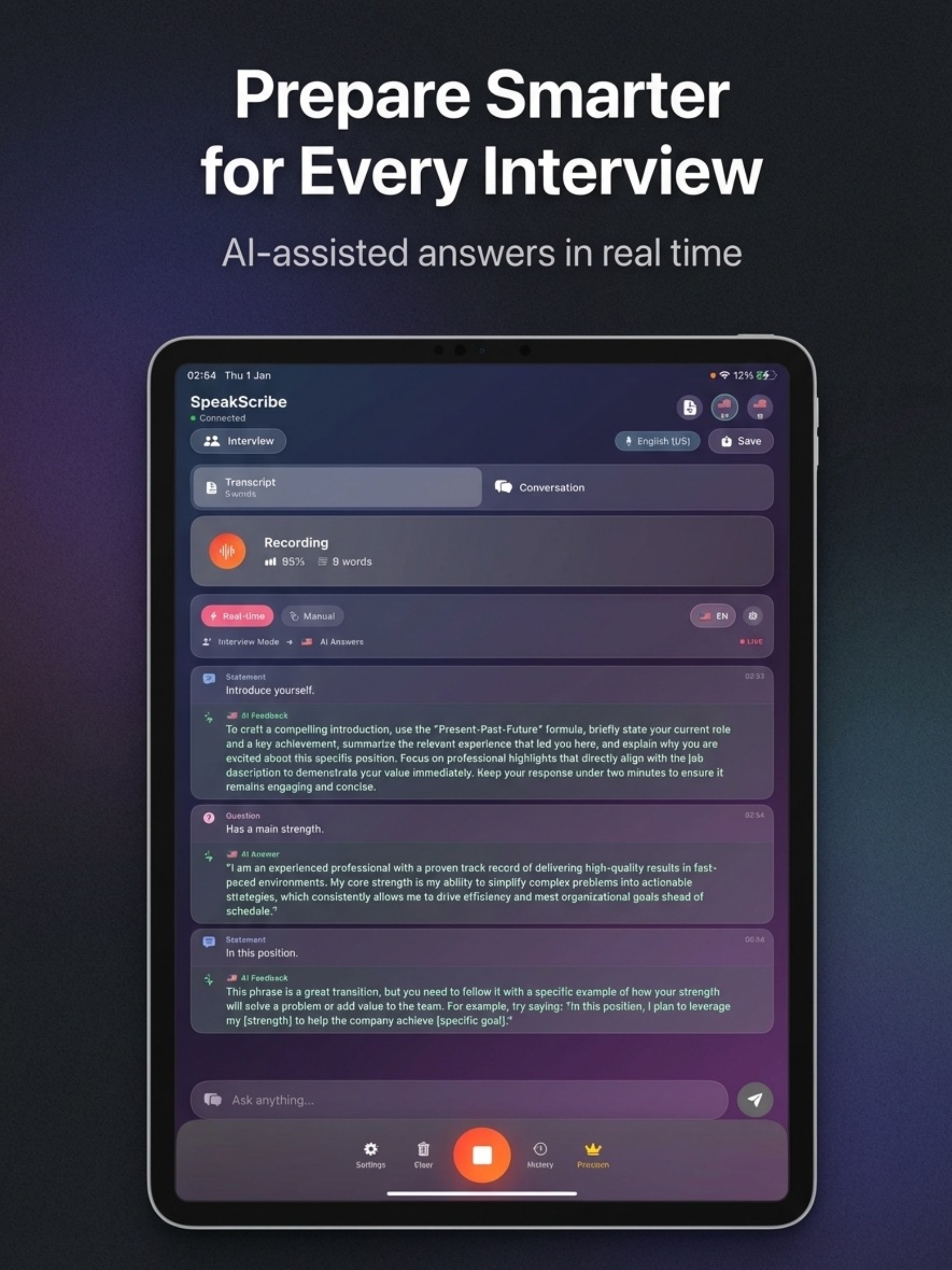 SpeakScribe: Transcribe AI screenshot 13