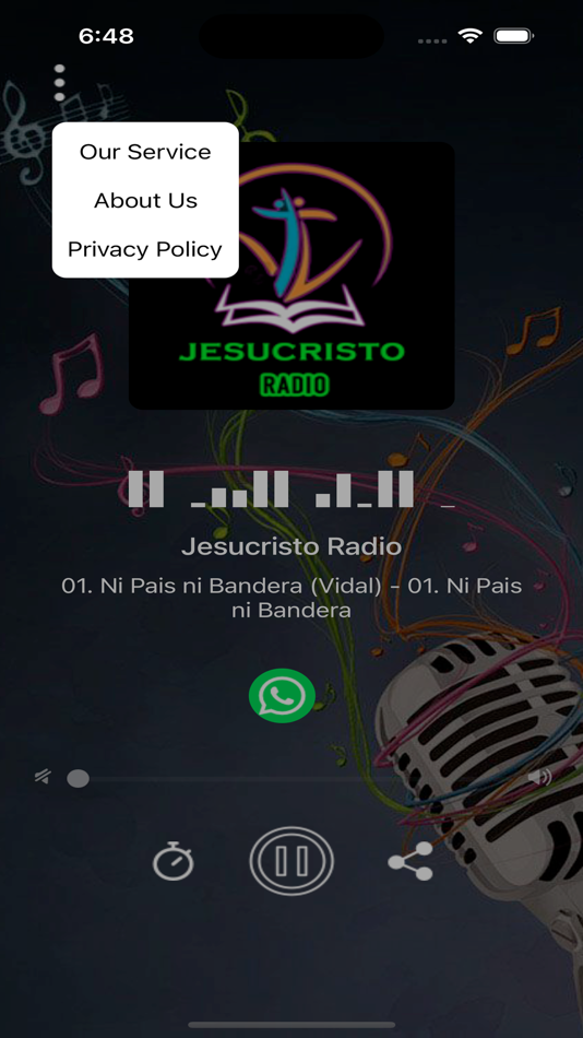 #1. Jesucristo Radio (iOS) Podle: Rodrigo Gonzalez