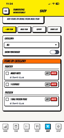 FamHeroHQ screenshot