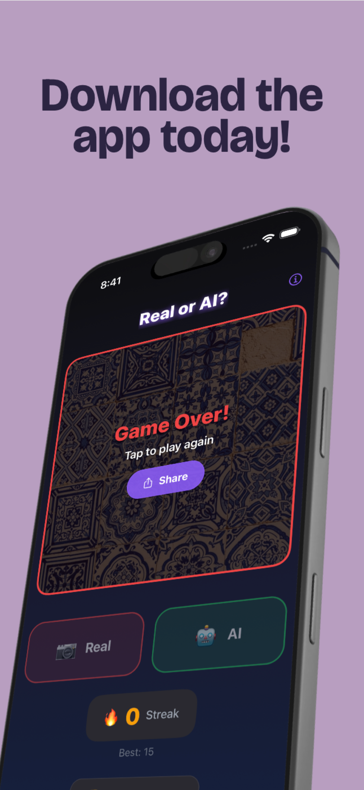 Real or AI Game screenshot 4