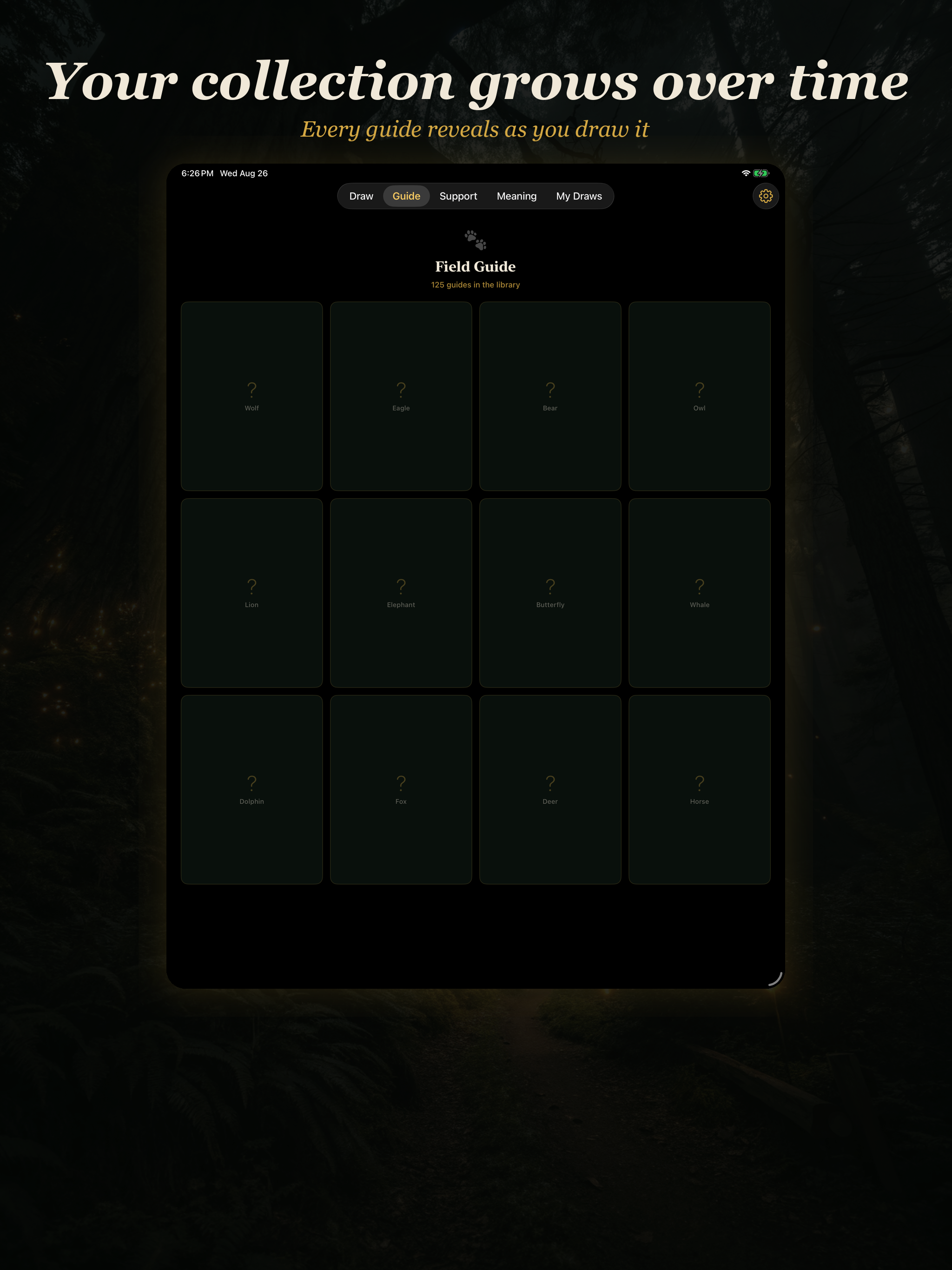 Animal Guide Deck & Symbolism screenshot 12
