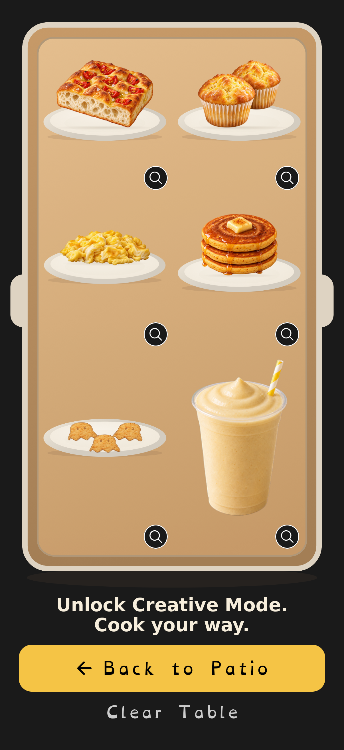 Pocket Kitchen: Cozy Cafe