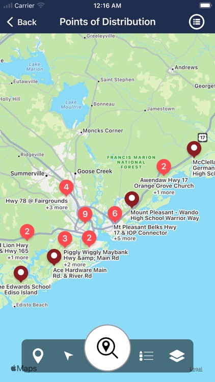 Charleston County EMD