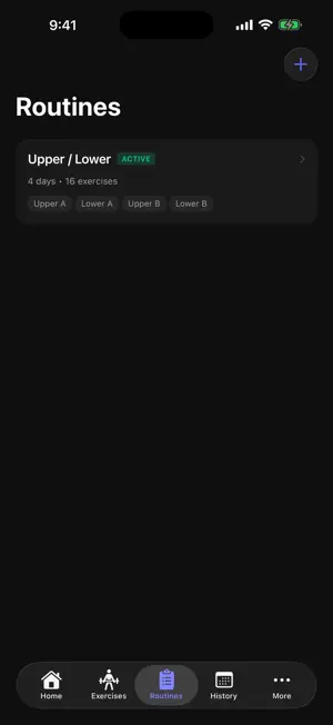 GymCoach: Workout Planner screenshot 4