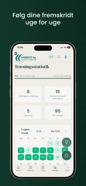 Homefit by Company Health screenshot 4