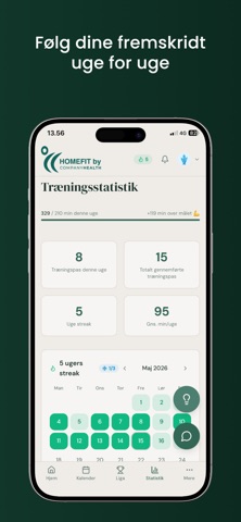 Homefit by Company Health screenshot