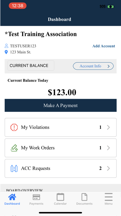 Screenshot #2 pour BAM Homeowner and Board App