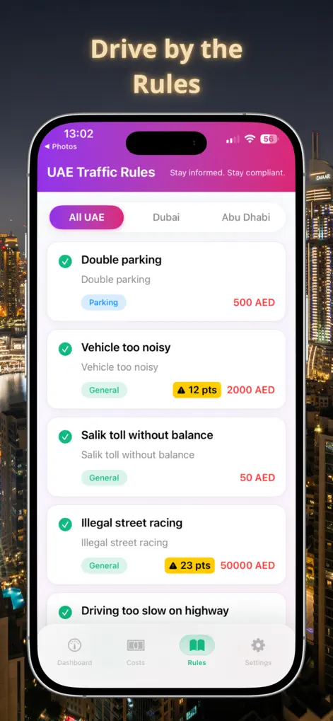 Radar UAE - Safe Driving Pro - Navigation App | MWM
