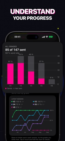Bloclog: Track your climbing screenshot 5