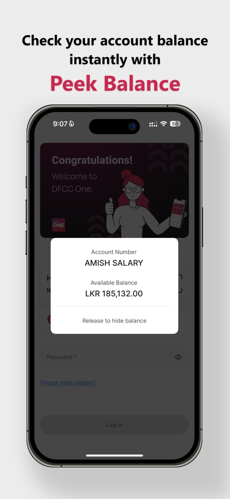 DFCC One - Finance App | MWM