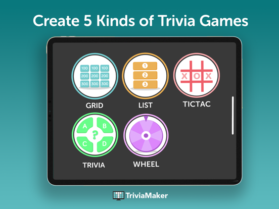 Screenshot #4 pour Trivia Maker - Quiz Creator