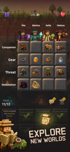 Mind Craft: Solve Stories screenshot 3