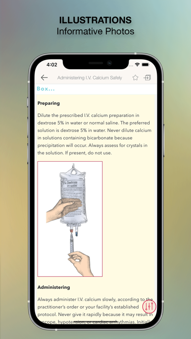 Fluids and Electrolytes MIE Screenshot