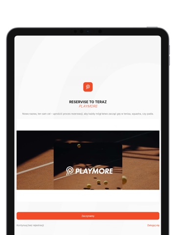Reservise Playmore iPad screenshot 1
