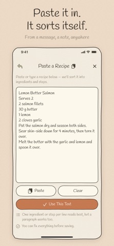 Nombook: Recipe Keeper & Diary Screenshot 5 of 10