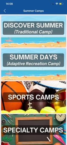 QAC - Parks & Recreation iPhone screenshot