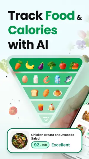 Food Scanner – Nutrition Coach screenshot 1