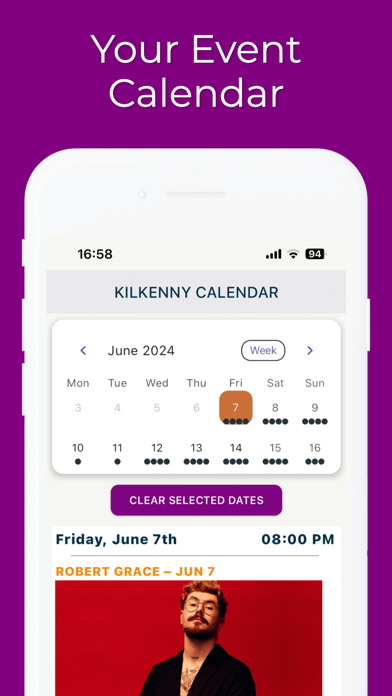 The Kilkenny App: Explore! Screenshot