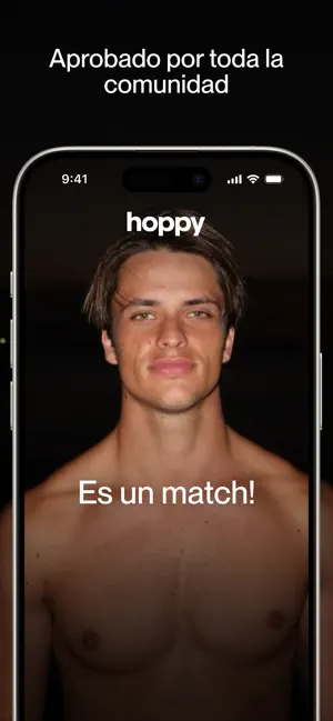 Hoppy: App de Citas con Vídeo iPhone screenshot 5