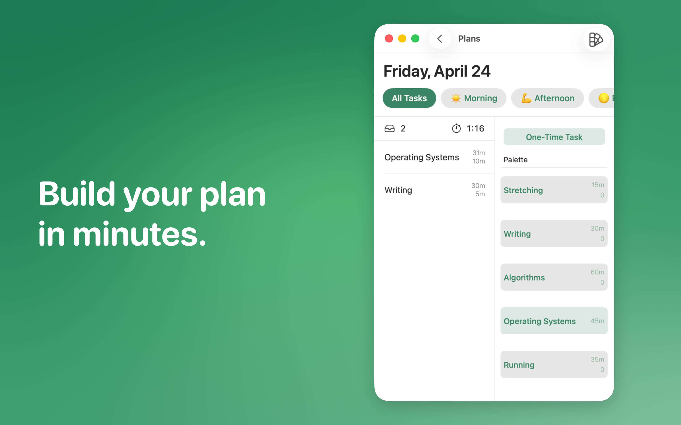 DayCanvas – Daily Planner