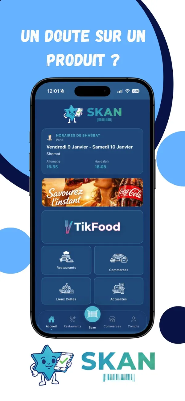 Screenshot #1 pour Skan