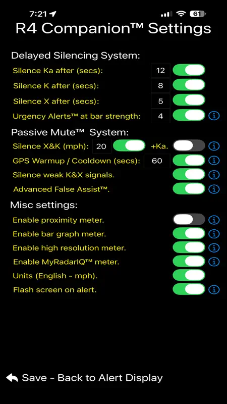 R4 Companion screenshot 7 of 10